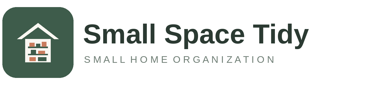 Small Space Tidy